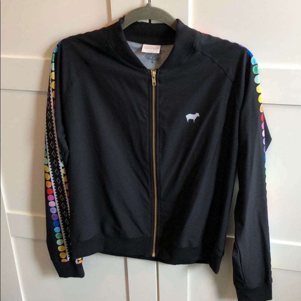 Goldsheep jacket.